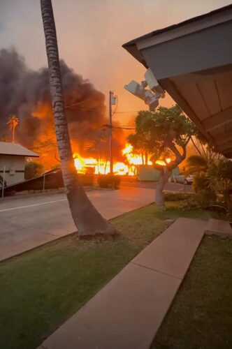 Penn College alumni grateful to escape Hawaii fire